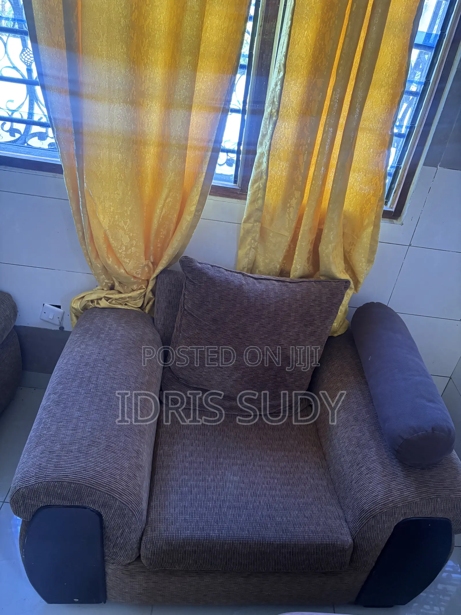 5 Seater Sofa Set