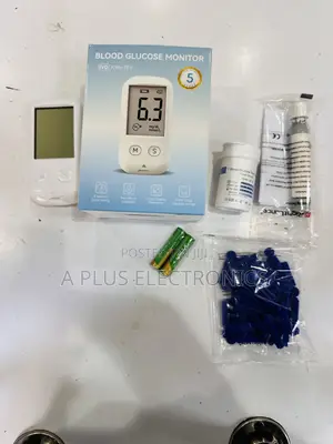 Blood Glucose Monitor T01 – Digital Blood Sugar Testing Machine