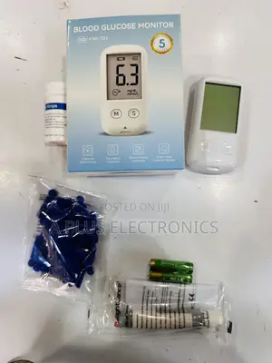 Blood Glucose Monitor T01 – Portable Blood Sugar Tester