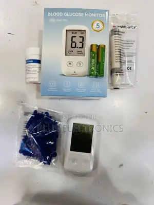 Blood Glucose Monitor T01 – Glucose Level Checking Device