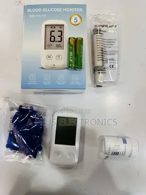 Blood Glucose Monitor T01 – Convenient Digital Glucose Meter