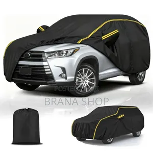 Premium Toyota LC200 SUV Cover – Sun, Dust & Weather Protection