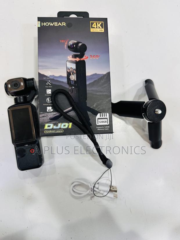 Handheld Camera DJ01 – High-Quality Portable Camera - thumbnail 2
