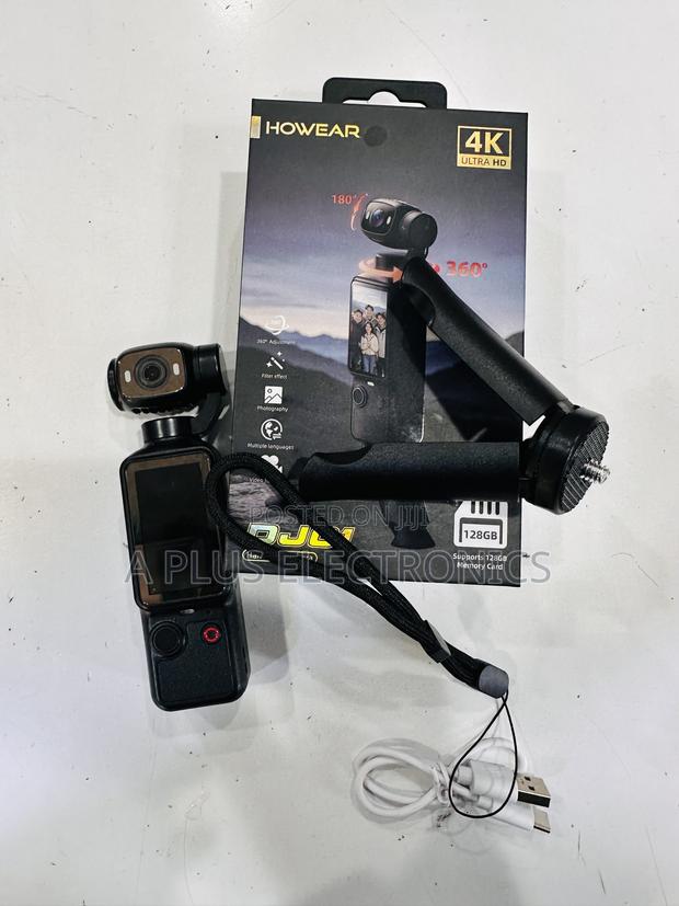 Handheld Camera DJ01 – High-Quality Portable Camera