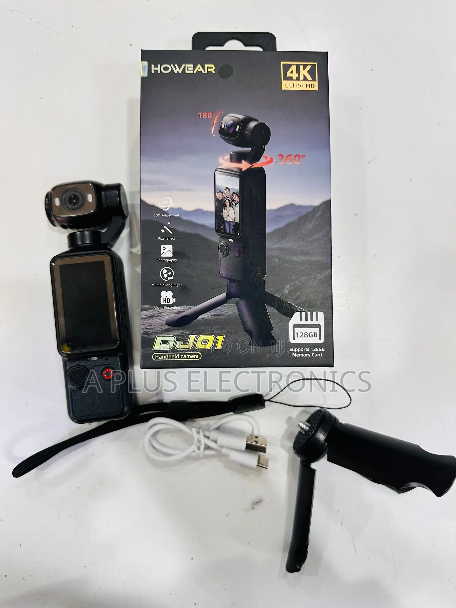 Handheld Camera DJ01 – Compact Digital Video Camera
