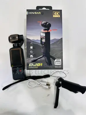 Handheld Camera DJ01 – Compact Digital Video Camera