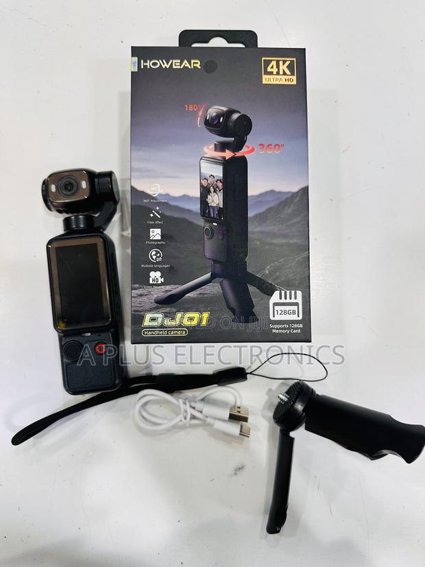 Handheld Camera DJ01 – Compact Digital Video Camera - thumbnail 2