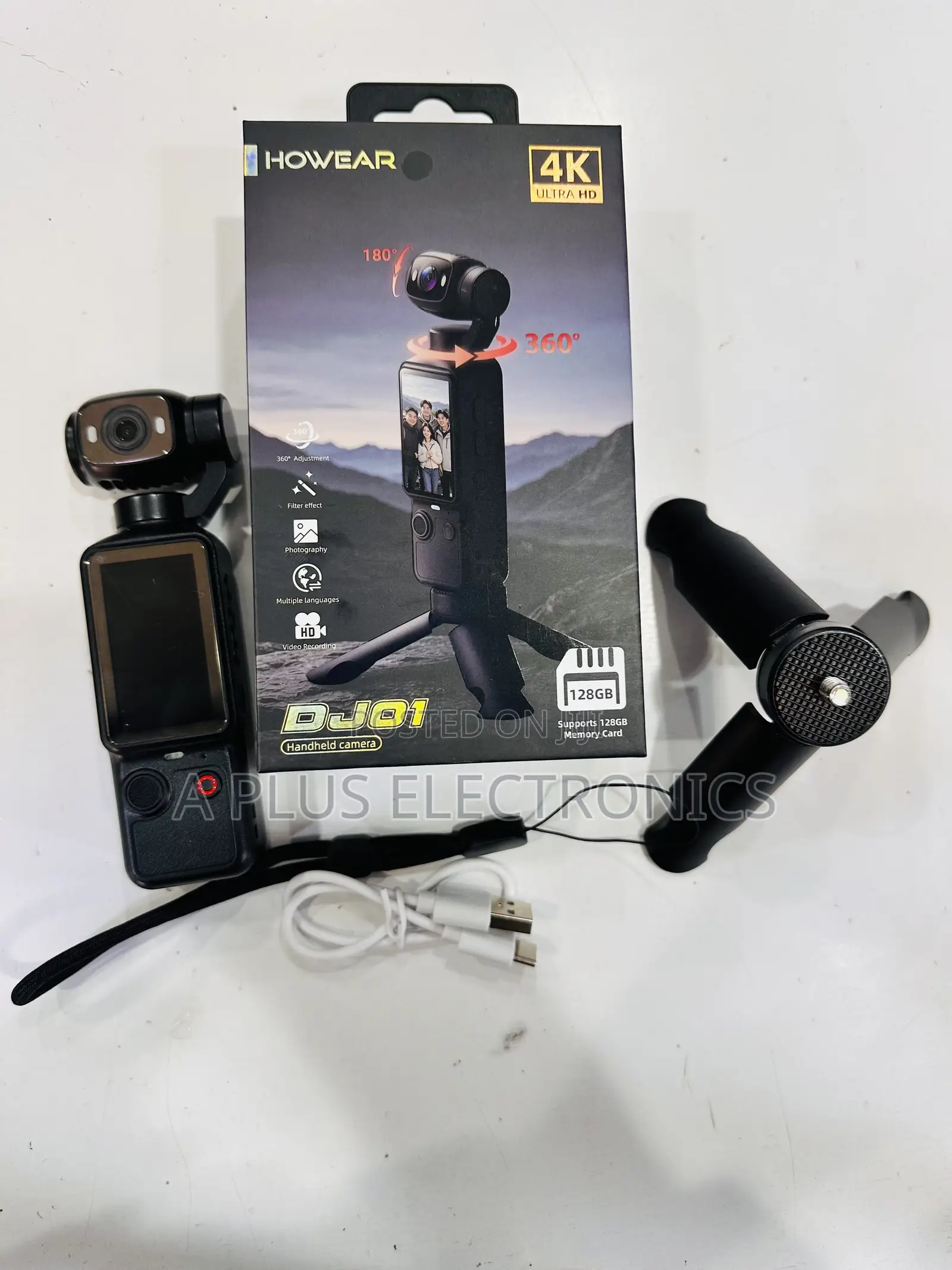 Handheld Camera DJ01 – Compact Digital Video Camera