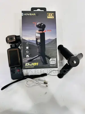 Handheld Camera DJ01 – Compact Digital Video Camera