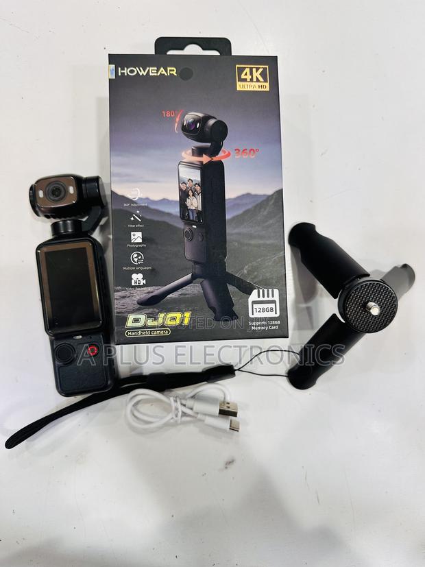 Handheld Camera DJ01 – Compact Digital Video Camera - main view