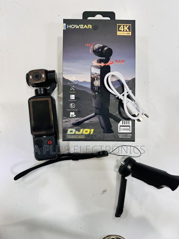 Handheld Camera DJ01 – Portable Camera for Everyday Use