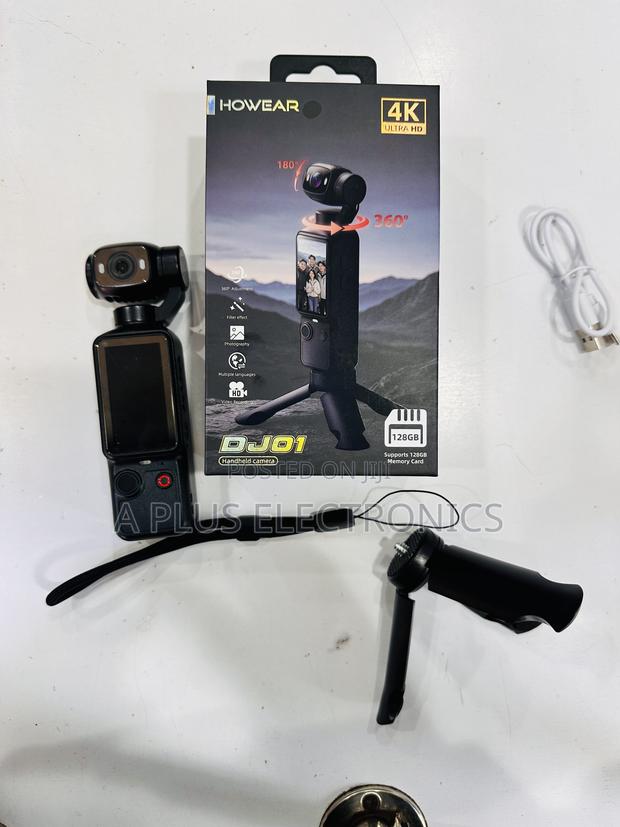 Handheld Camera DJ01 – Portable Camera for Everyday Use - thumbnail 2