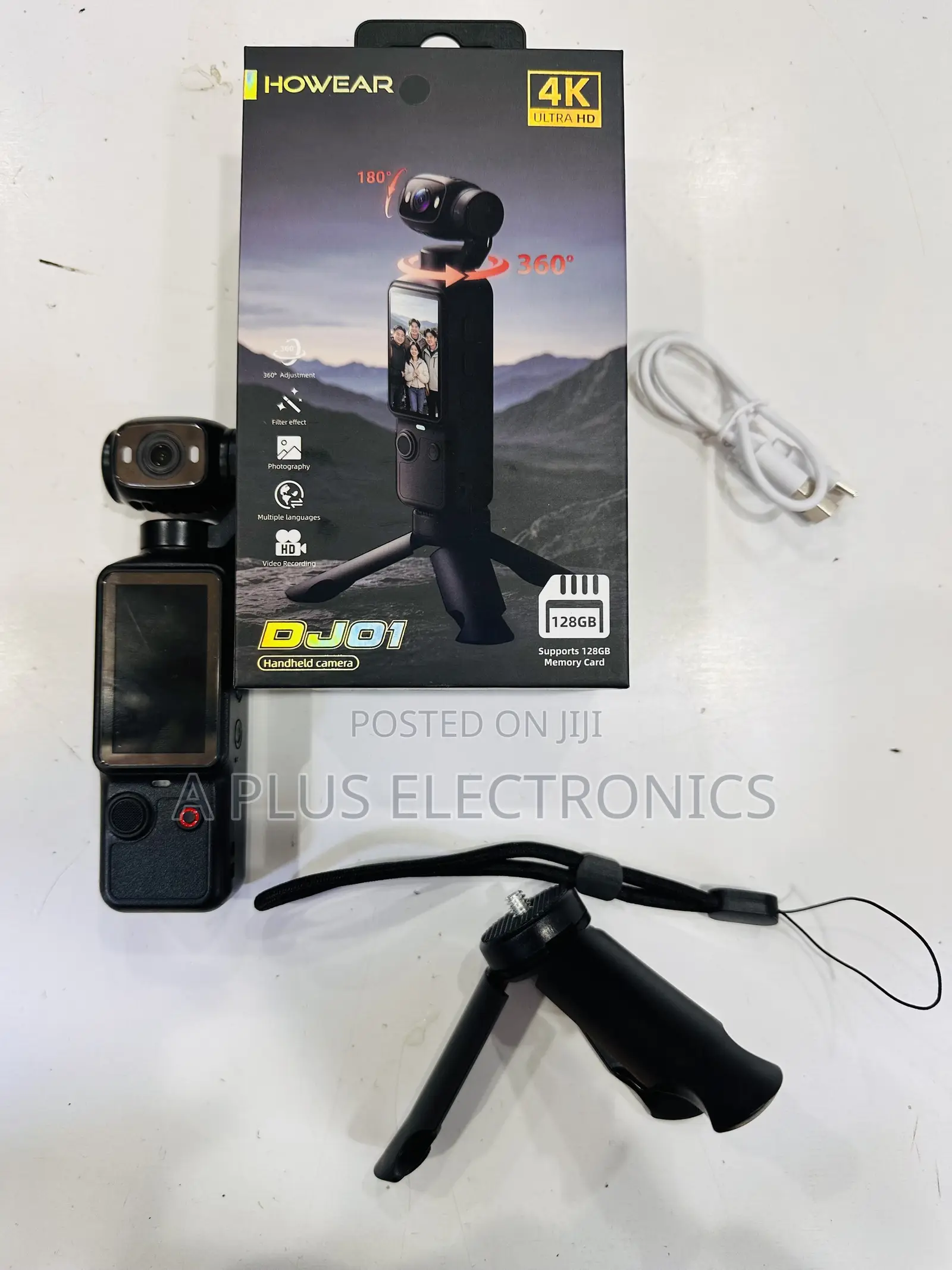 Handheld Camera DJ01 – Easy-to-Use Recording Camera