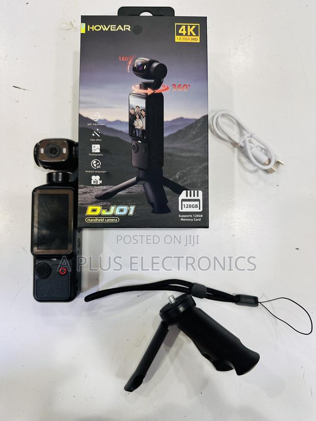 Handheld Camera DJ01 – Easy-to-Use Recording Camera