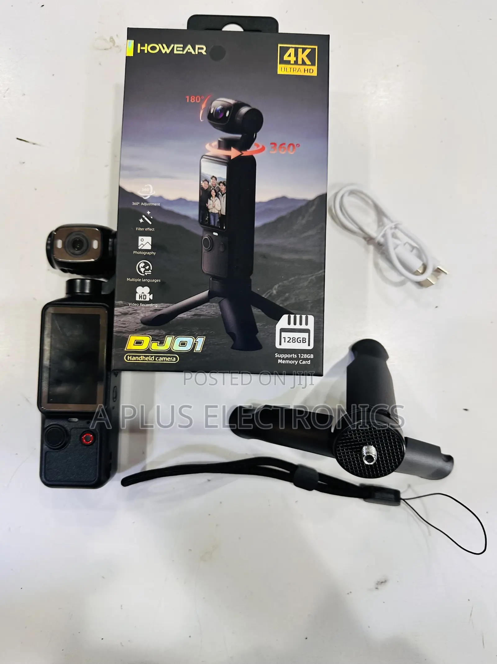Handheld Camera DJ01 – Easy-to-Use Recording Camera
