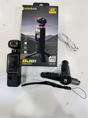 Handheld Camera DJ01 – Easy-to-Use Recording Camera