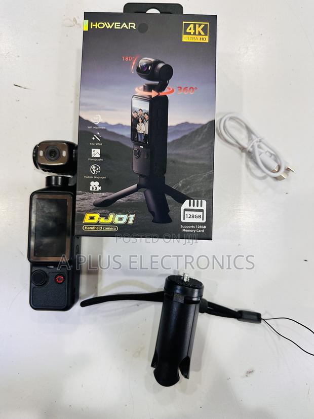 Handheld Camera DJ01 – Stylish Compact Recording Device - thumbnail 2