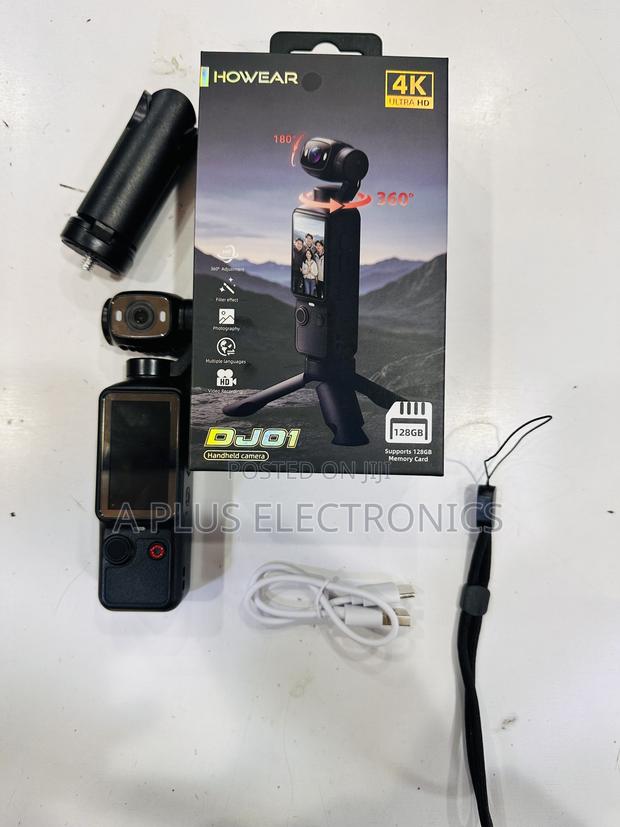 Handheld Camera DJ01 – Digital Camera - thumbnail 2