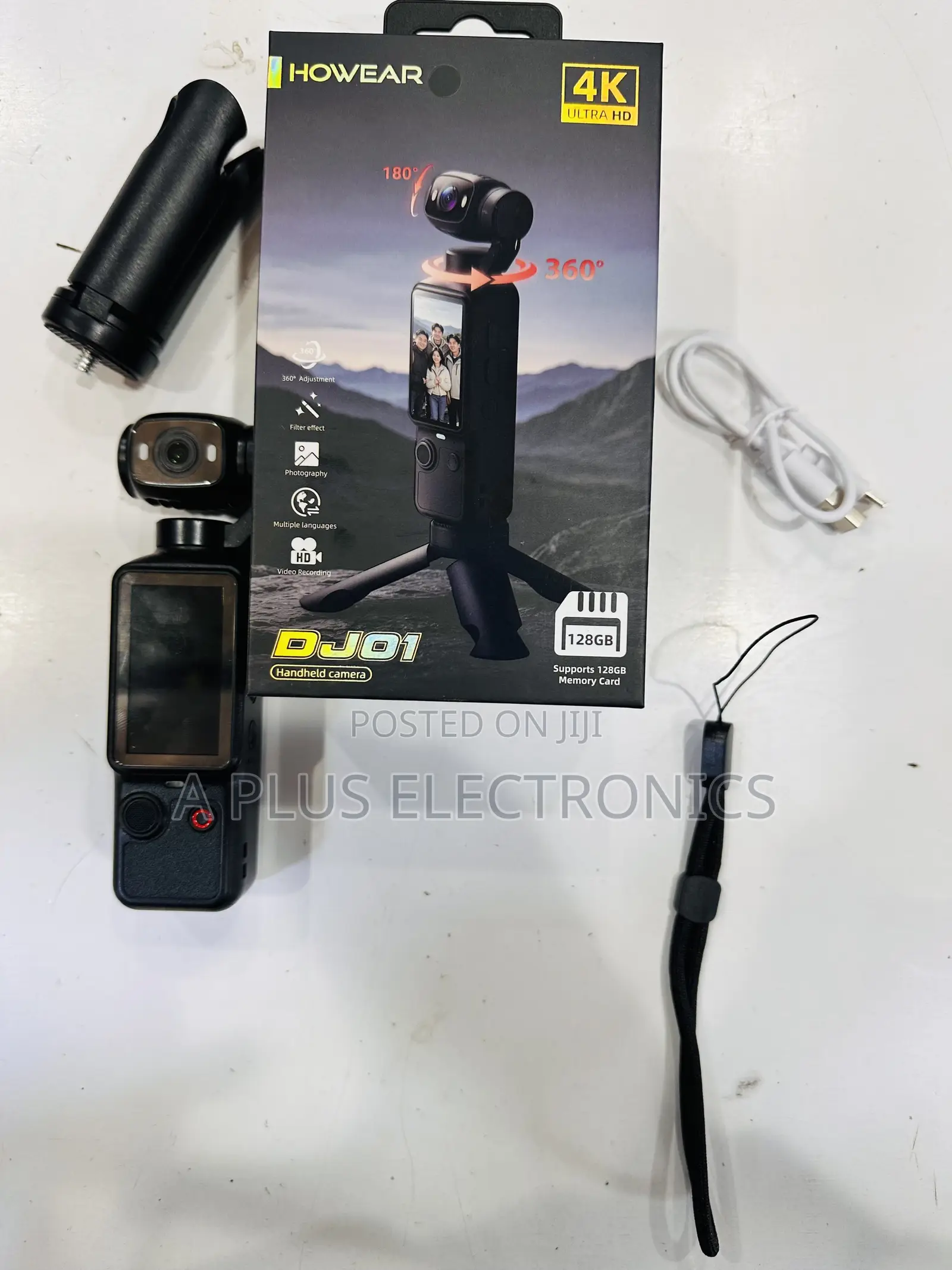 Handheld Camera DJ01 – Digital Camera