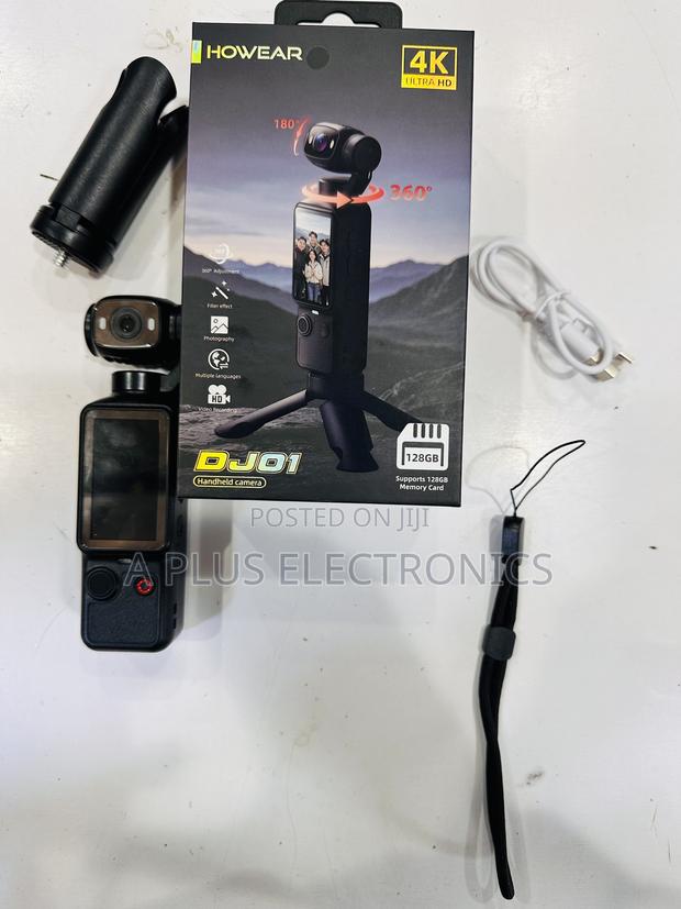 Handheld Camera DJ01 – Digital Camera