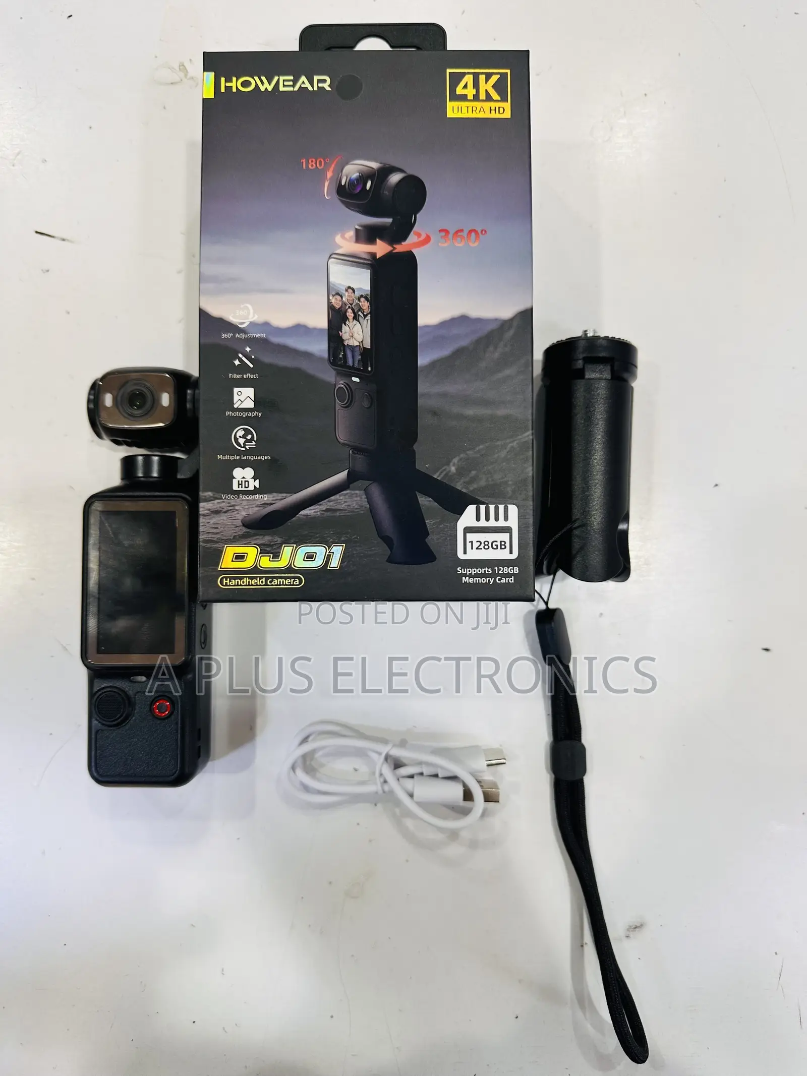 Handheld Camera DJ01 – Lightweight Recording Camera