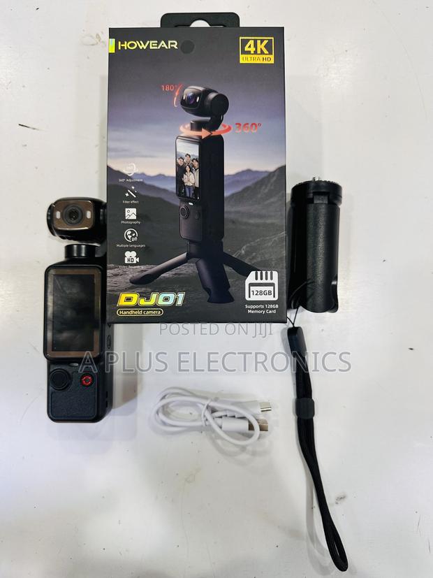 Handheld Camera DJ01 – Lightweight Recording Camera - thumbnail 2
