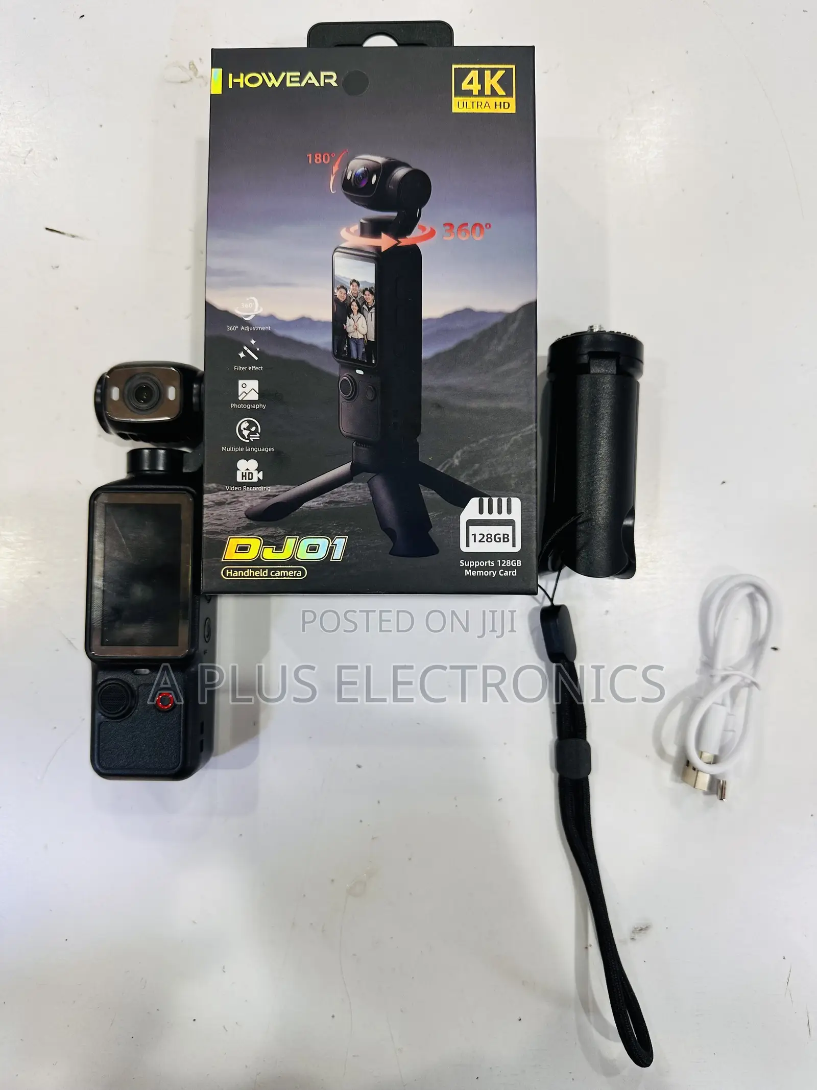 Handheld Camera DJ01 – Lightweight Recording Camera