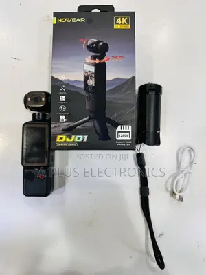 Handheld Camera DJ01 – Lightweight Recording Camera