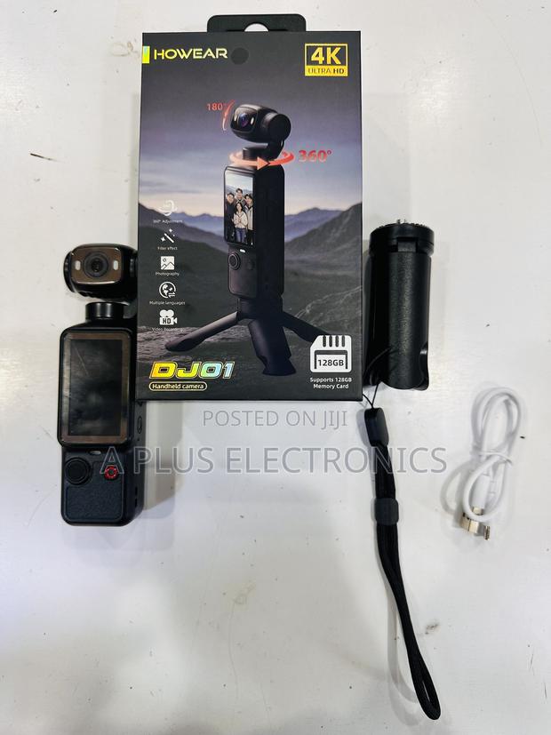 Handheld Camera DJ01 – Lightweight Recording Camera