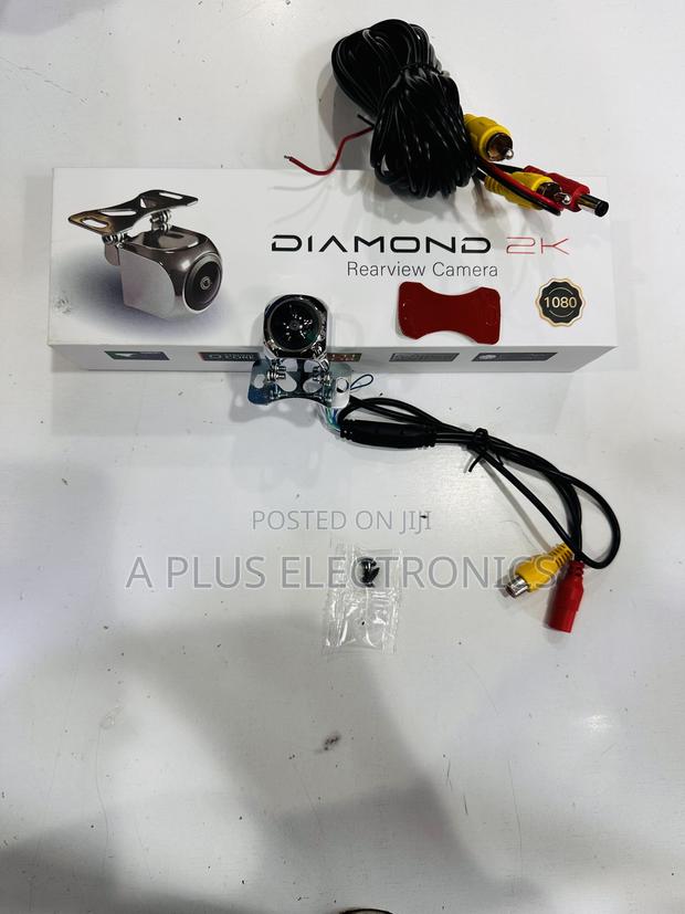 Diamond Reverse Camera 2K 1080p HD Car Parking Camera - thumbnail 2