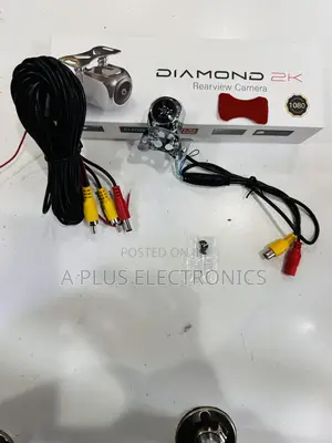 Diamond Reverse Camera 2K 1080p HD Car Parking Camera