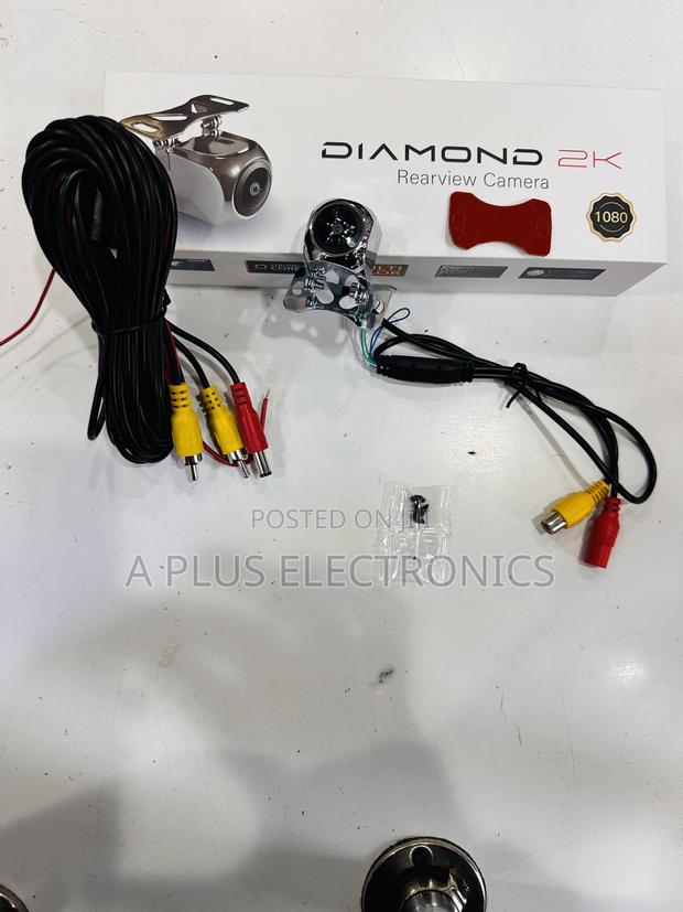Diamond Reverse Camera 2K 1080p HD Car Parking Camera