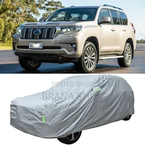 Elegant Toyota Land Cruiser V8 VX Outdoor Cover – Sun & Dust Shield