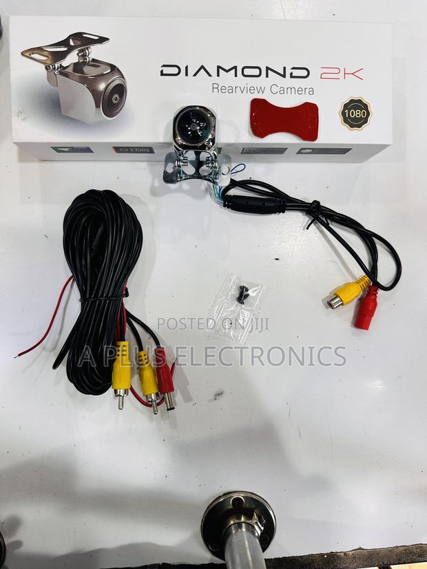 Diamond Reverse Camera 2K 1080p High Definition Reverse Camera - thumbnail 2