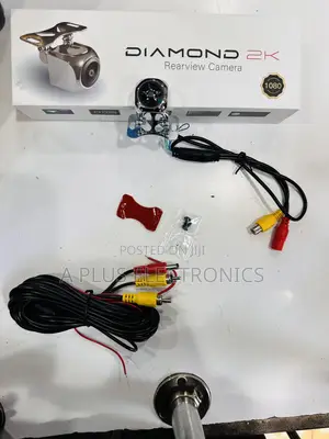 Diamond Reverse Camera 2K 1080p Rear View Parking Camera