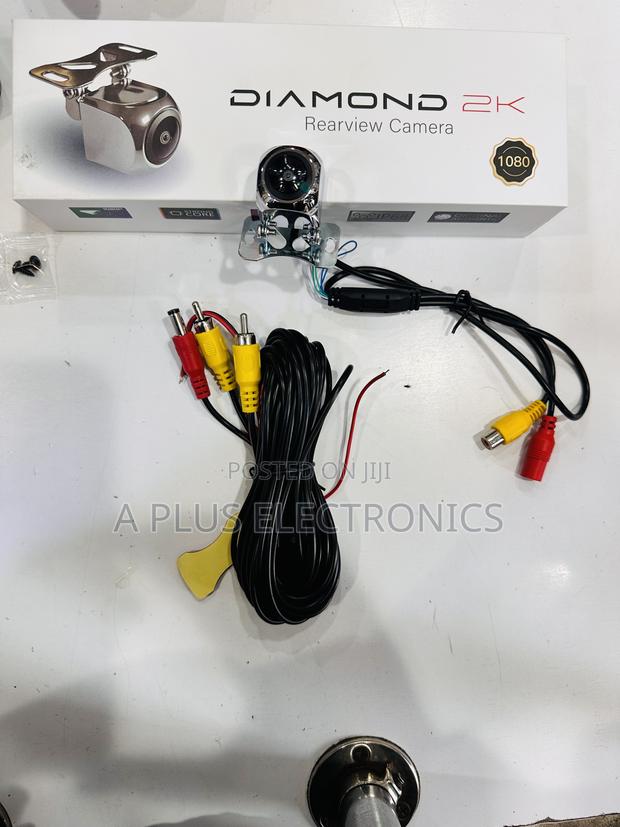 Diamond Reverse Camera 2K 1080p Clear Vision Reverse Camera - thumbnail 2