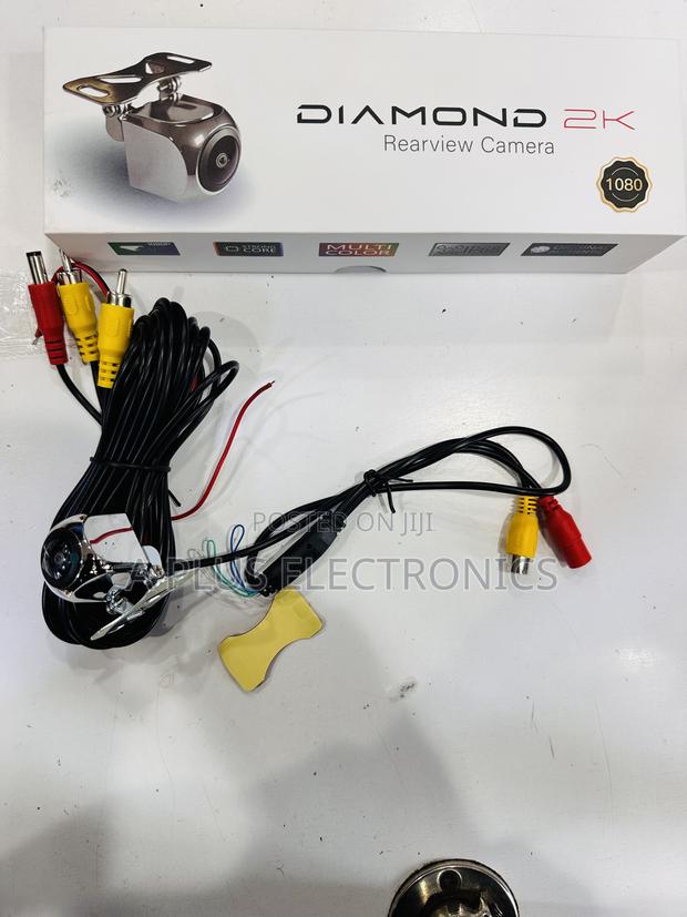 Diamond Reverse Camera 2K 1080p Advanced Parking Reverse Camera