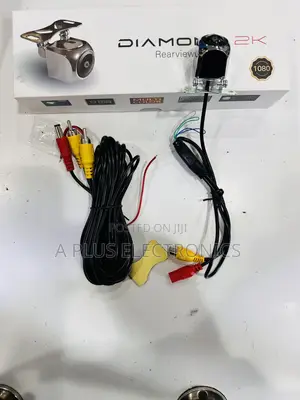 Diamond Reverse Camera 2K 1080p Advanced Parking Reverse Camera