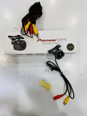 Pioneer Reverse Camera 2K 1080p Night Vision Backup Camera