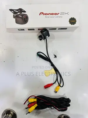 Pioneer Reverse Camera 2K 1080p High Definition Rear View Camera