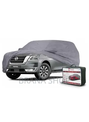 Nissan Patrol SUV Car Cover – Dustproof, Sun & Rain Protection