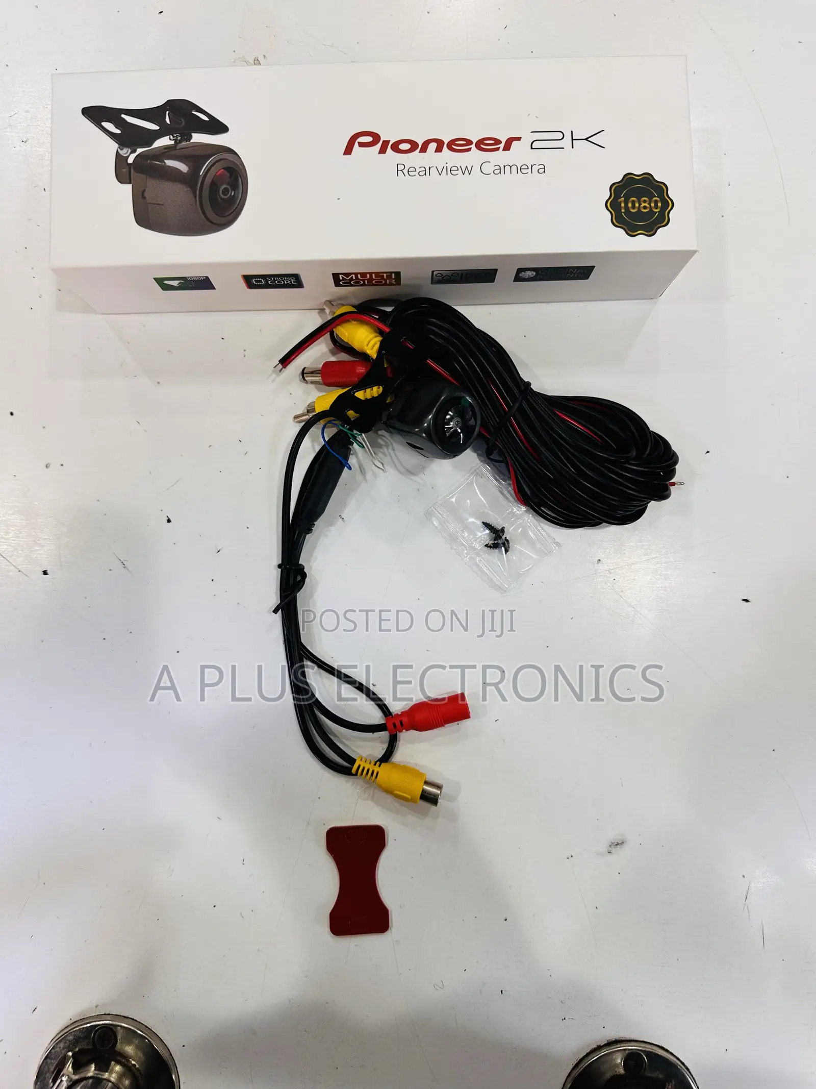 Pioneer Reverse Camera 2K 1080p Quality Reverse Camera