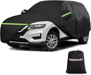 Strong Nissan Rogue Car Cover – Dust, Sun & Rain Shield