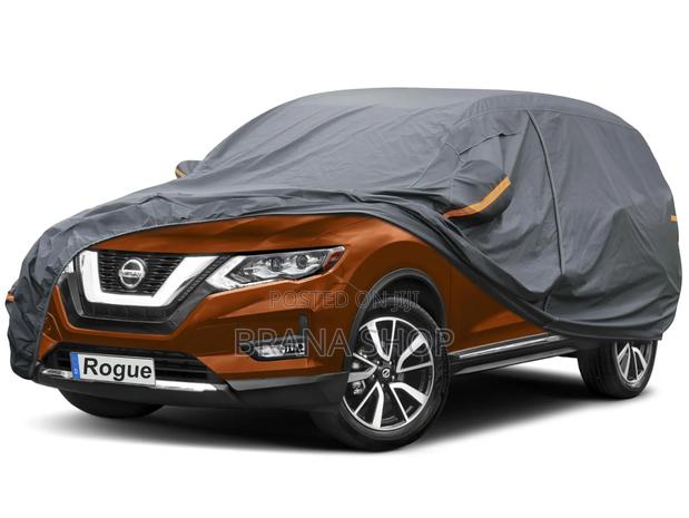 Strong Nissan Rogue Car Cover – Dust, Sun & Rain Shield - thumbnail 2
