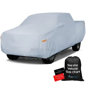 Heavy-Duty Nissan Navara Car Cover – Durable Pickup Protection
