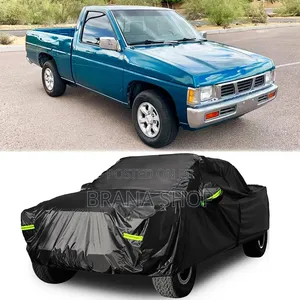 Rugged Nissan Hardbody Pickup Cover – Dustproof Outdoor Shield