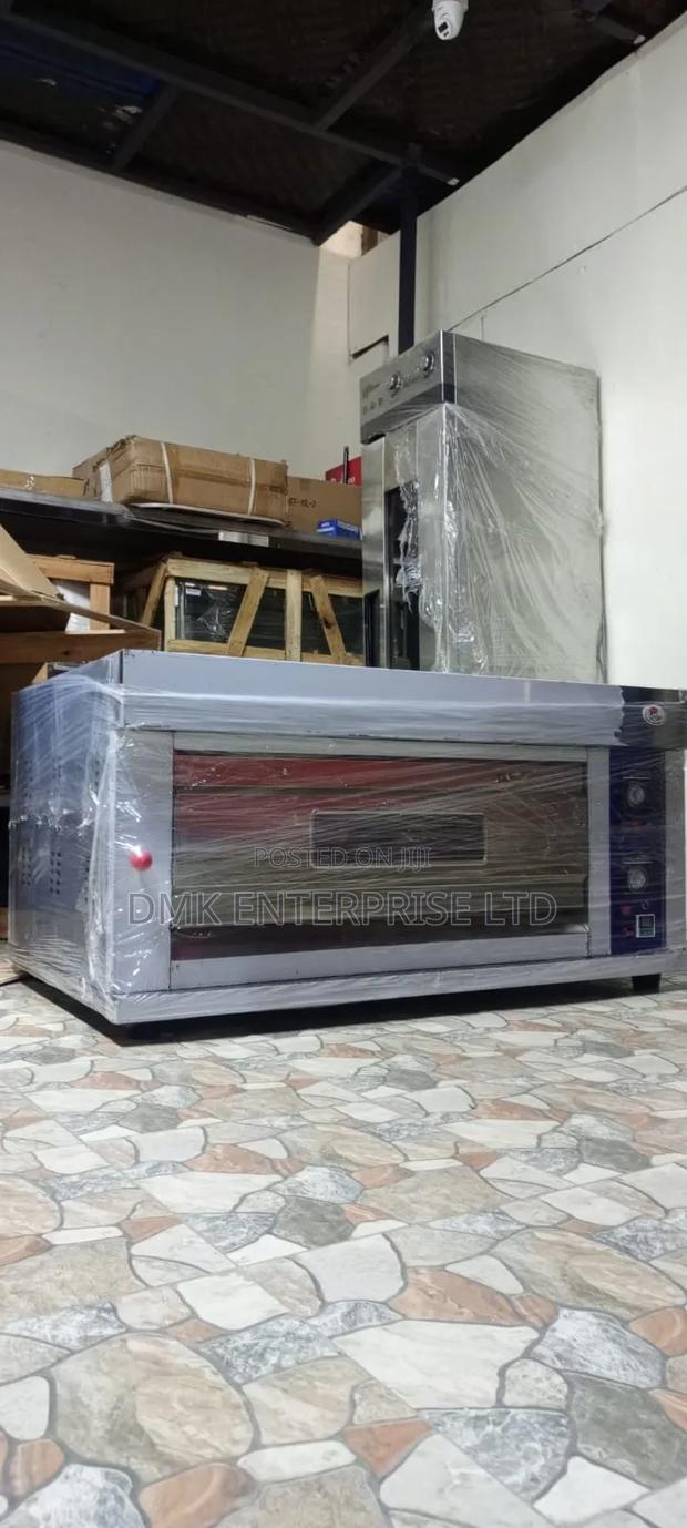 Single Deck 2trays Oven - main view