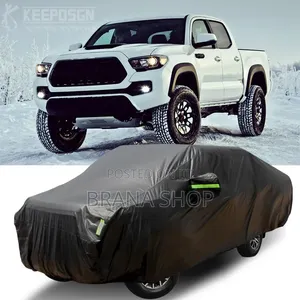 Strong Nissan Frontier Pickup Car Cover – Outdoor Weather Shield