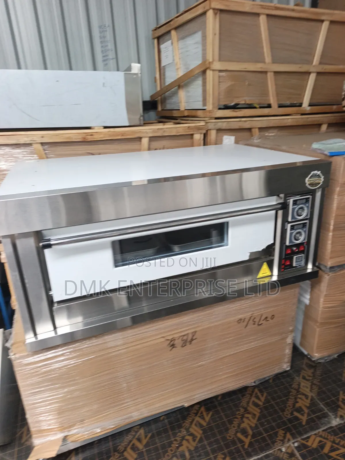 Single Deck 2trays Oven