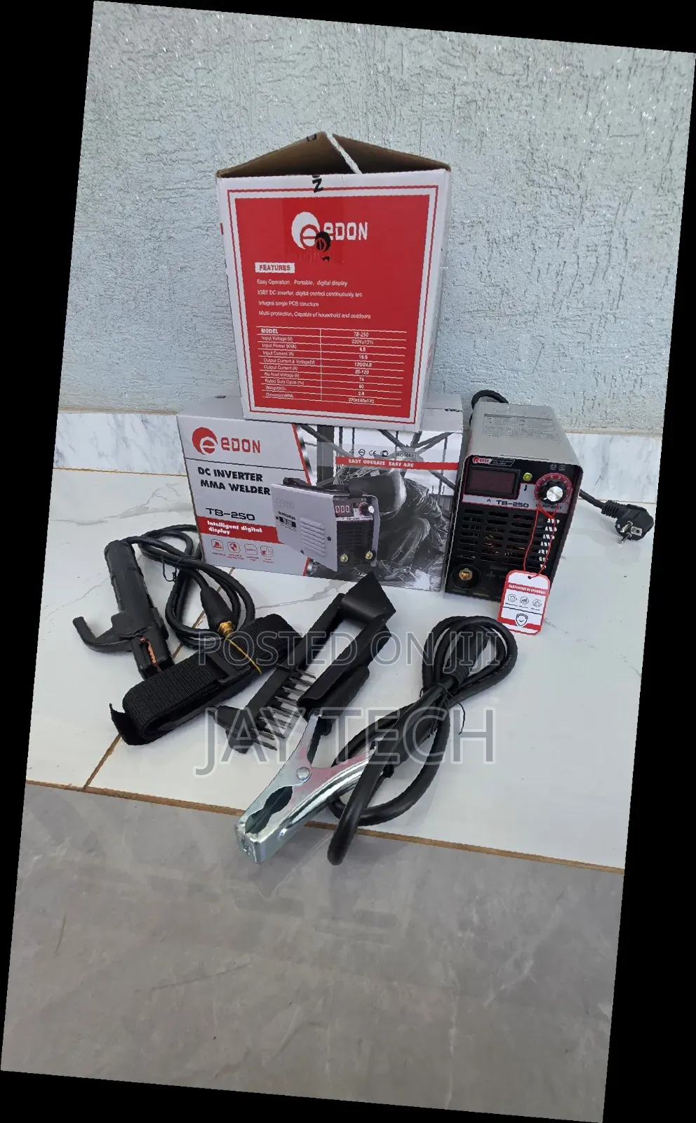 Edon Welding Machine 
Tb250